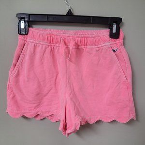 Vineyard Vines Girls Pink Shorts size medium 10-12